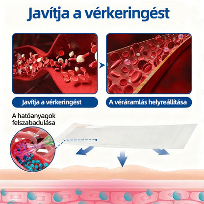 🇭🇺𝐇𝐞𝐚𝐥𝐫𝐢𝐳𝐞® 👩‍⚕️VeinTarget mikrotűs tapasz⚡☑️Azonnali enyhülés hosszú távú eredmények