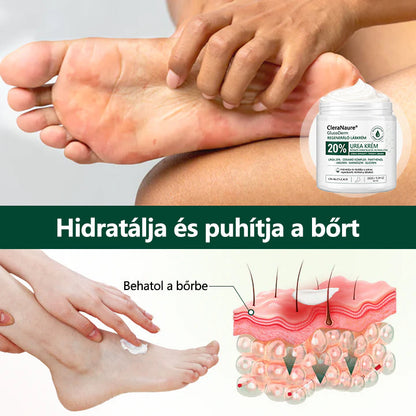 🥇CleraNaure®GlucoDerm Regeneráló Lábkrém