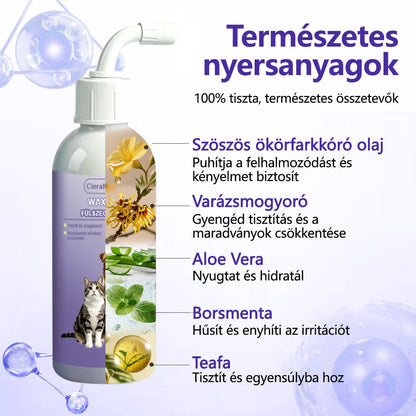 ✨CleraNature® WaxLift állati fülöblítő