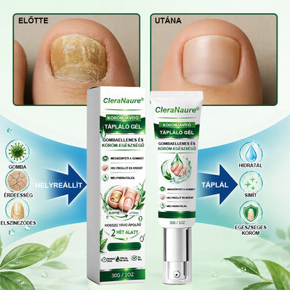 CleraNaure® Körömjavító és Tápláló Gél