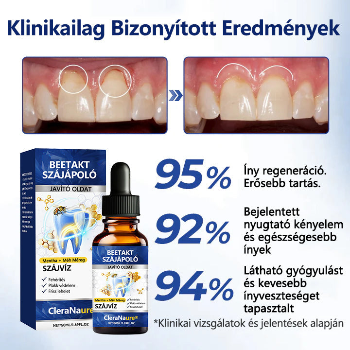 CleraNaure® BeeTakt Szájápoló Javító Oldat