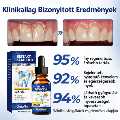 CleraNaure® BeeTakt Szájápoló Javító Oldat
