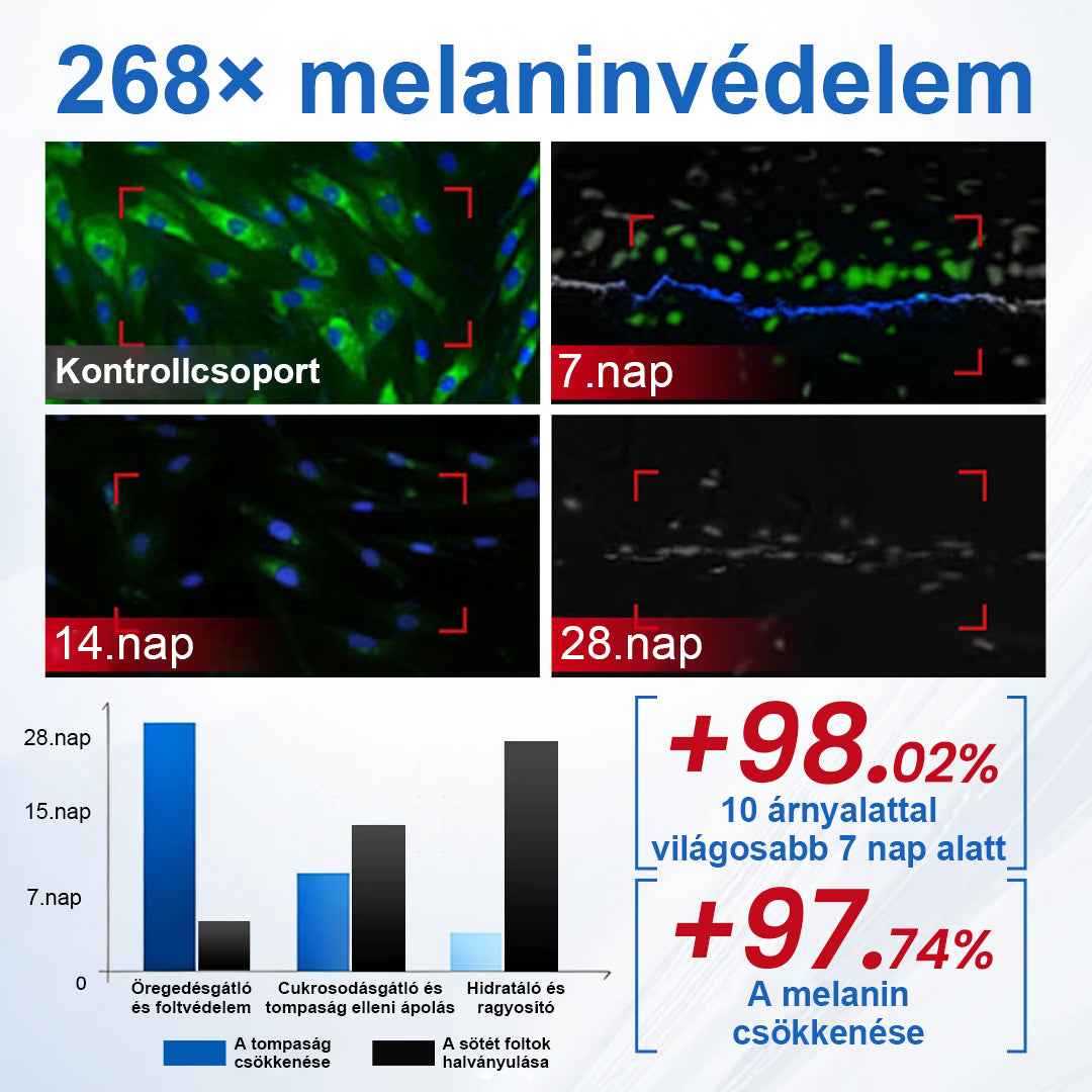 🛡️CleraNaure® GlowFade – Fényhozó és Folthalványító Arcmaszk