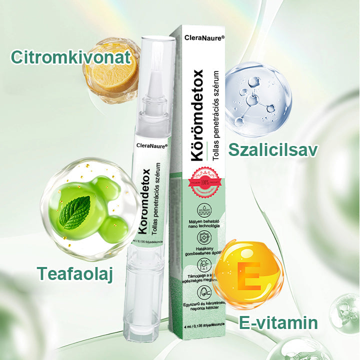 CleraNaure® Körömméregtelenítő Penetrációs Szérumtoll