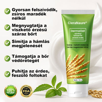 CleraNaure® DermaOat Növényi Védőréteg-krém
