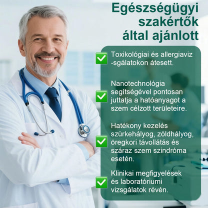 CleraNaure® OptiClear Nano Szemgörgő Szérum