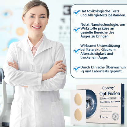 Ceoerty® OptiFusion Vision Support Augenpflaster👁️✨