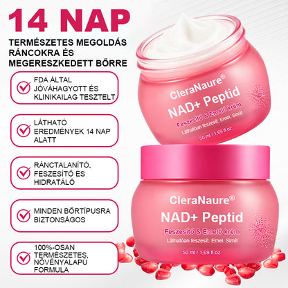 CleraNaure® NAD+ Peptidos Feszesítő és Emelő Krém