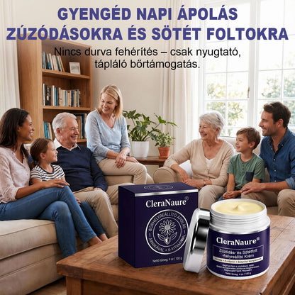 100K+ ELADOTT PÉLDÁNY 🔥 CleraNaure® Sötétfolt- és Zúzódásregeneráló Krém