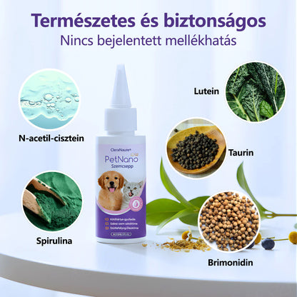 CleraNaure® PetNano szemcseppek