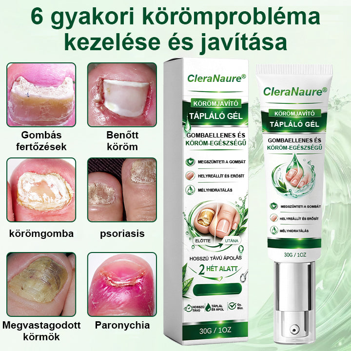 CleraNaure® Körömjavító és Tápláló Gél