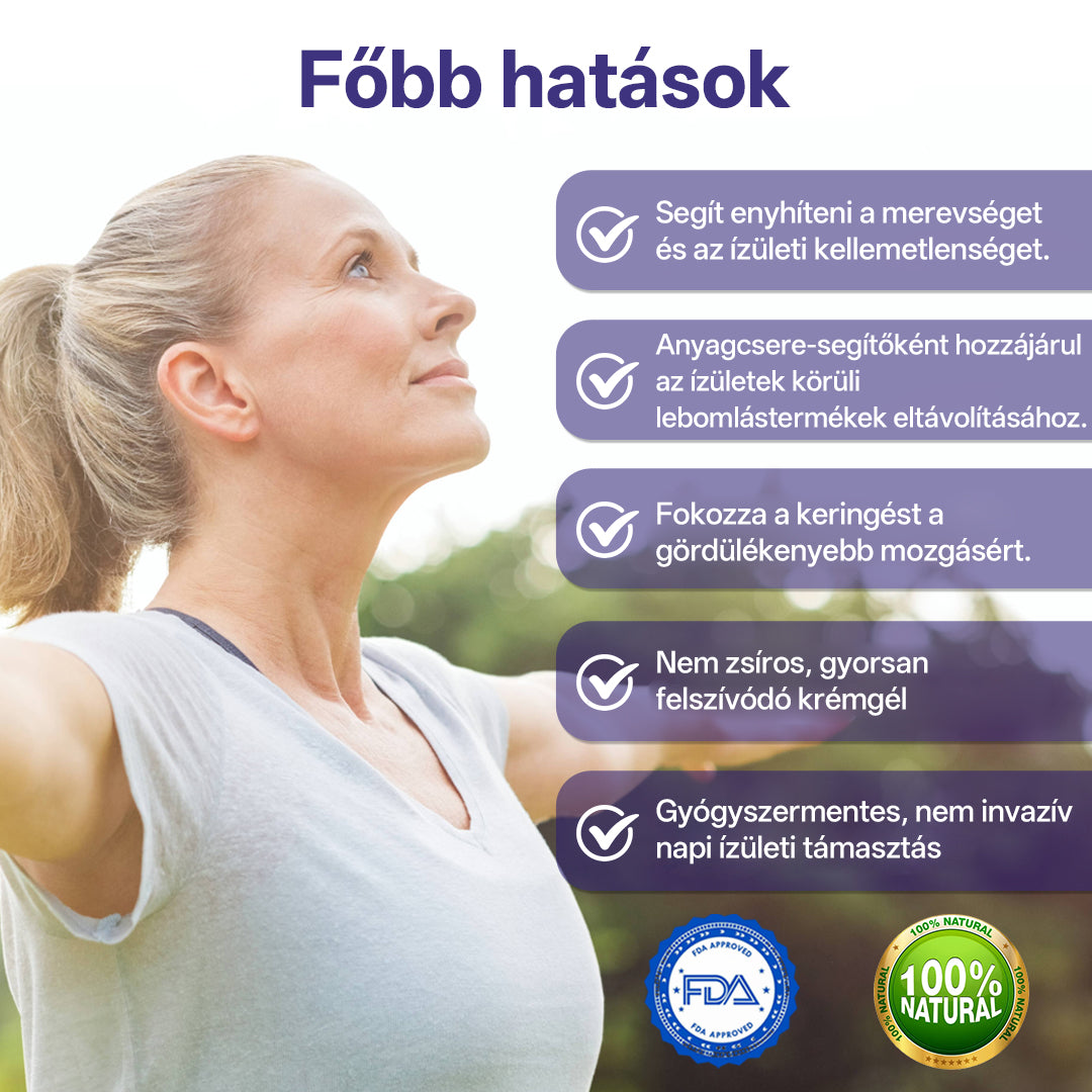 CleraNaure® Ezüstionos Ízületjavító Spray