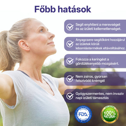 CleraNaure® Ezüstionos Ízületjavító Spray