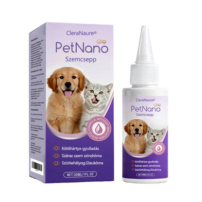 CleraNaure® PetNano szemcseppek