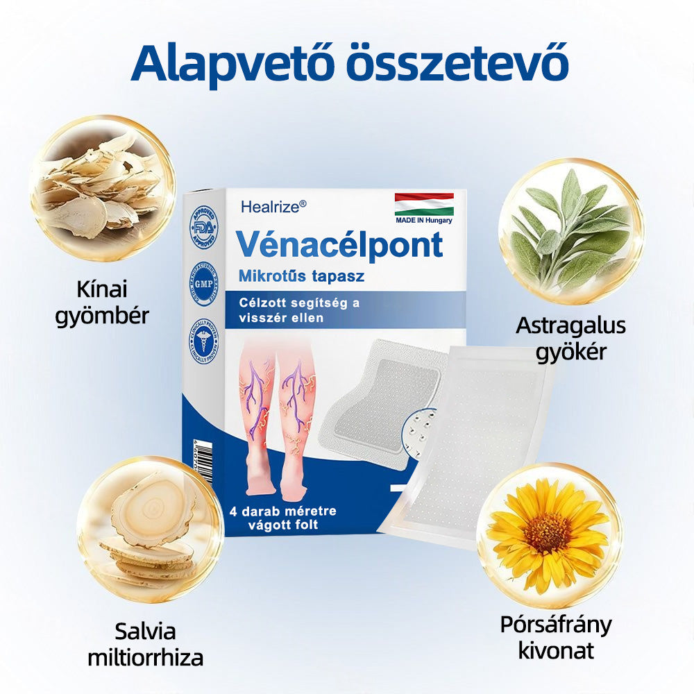 🇭🇺𝐇𝐞𝐚𝐥𝐫𝐢𝐳𝐞® 👩‍⚕️VeinTarget mikrotűs tapasz⚡☑️Azonnali enyhülés hosszú távú eredmények