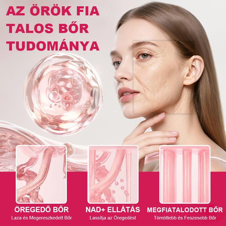 CleraNaure® NAD+ Peptidos Feszesítő és Emelő Krém