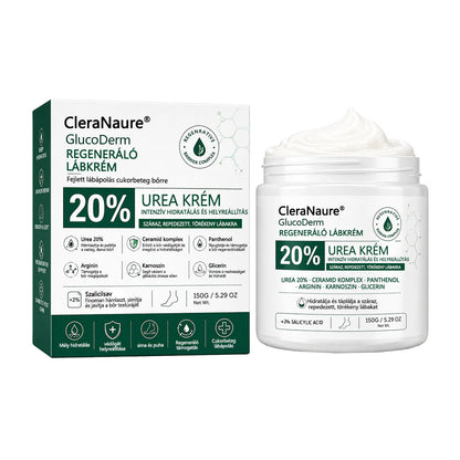 🥇CleraNaure®GlucoDerm Regeneráló Lábkrém
