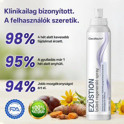 CleraNaure® Ezüstionos Ízületjavító Spray
