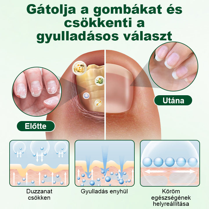 CleraNaure® Körömjavító és Tápláló Gél