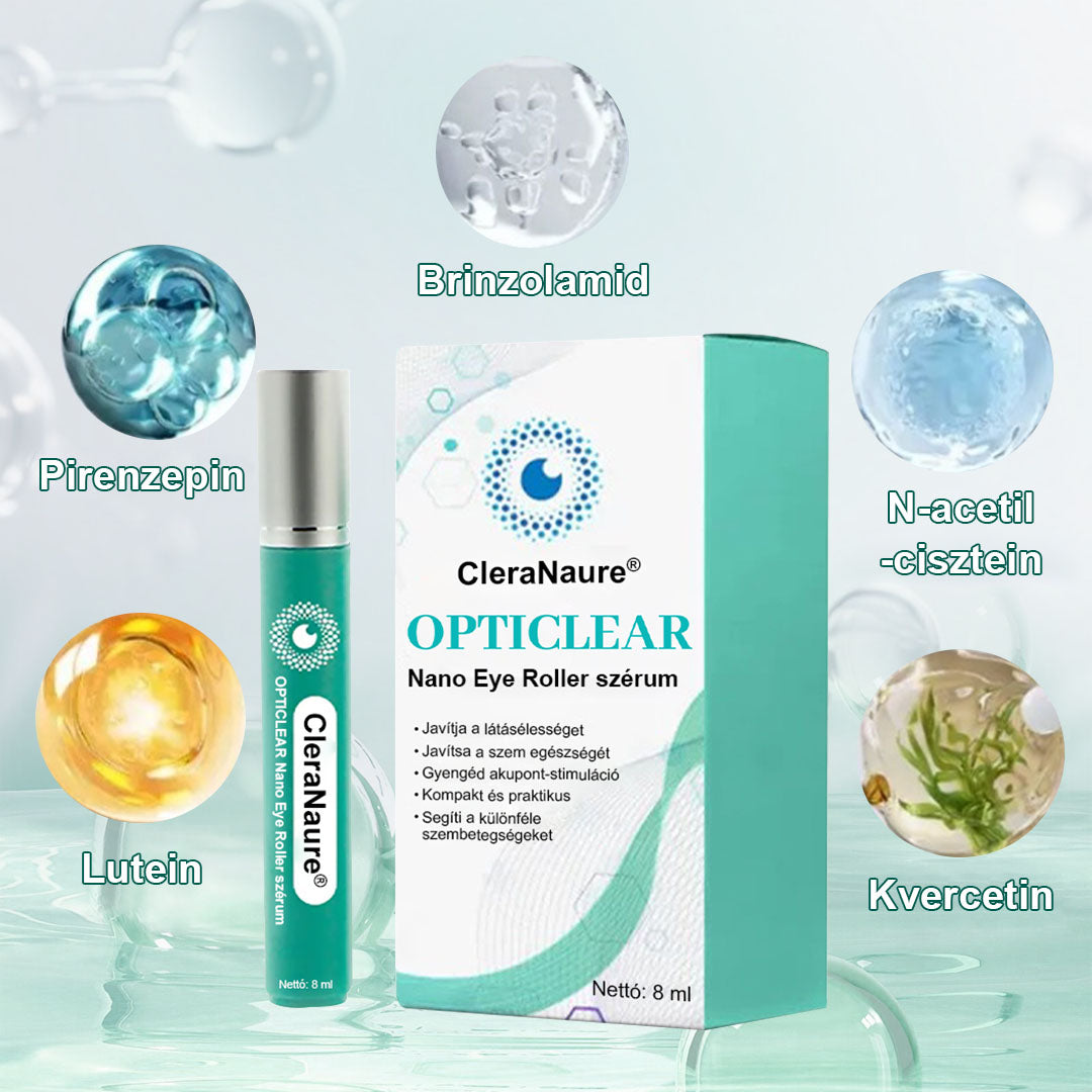 CleraNaure® OptiClear Nano Szemgörgő Szérum