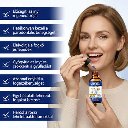 CleraNaure® BeeTakt Szájápoló Javító Oldat