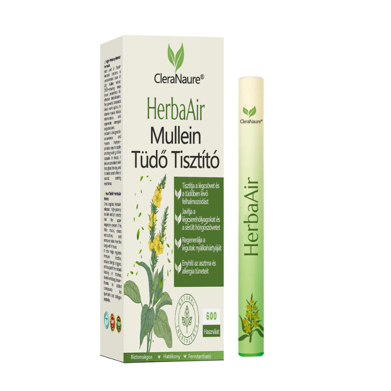 ✨CleraNaure® HerbaAir Mullein Tüdőtisztító