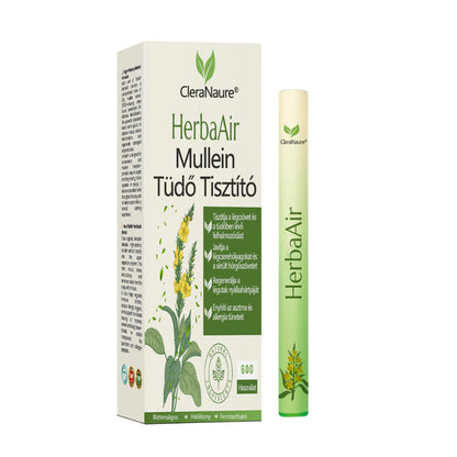 ✨CleraNaure® HerbaAir Mullein Tüdőtisztító