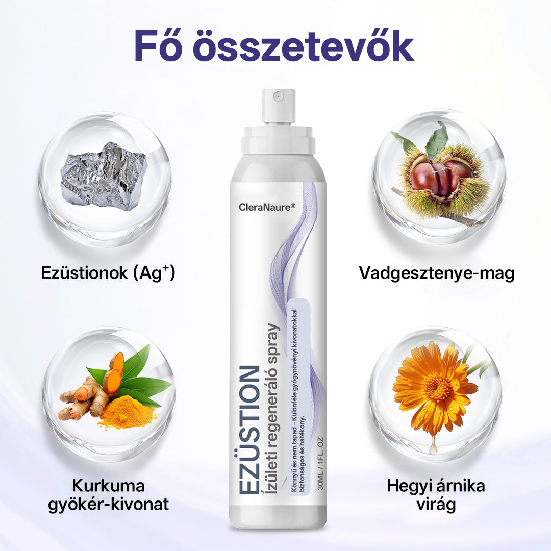 CleraNaure® Ezüstionos Ízületjavító Spray