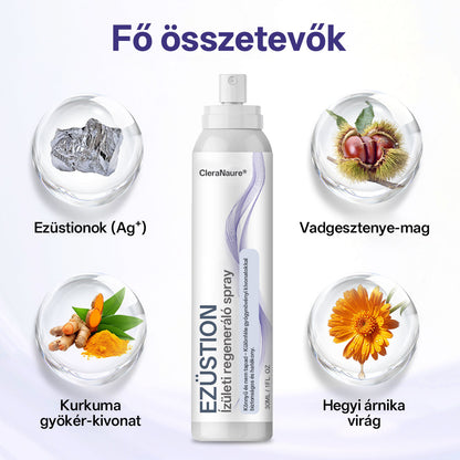CleraNaure® Ezüstionos Ízületjavító Spray
