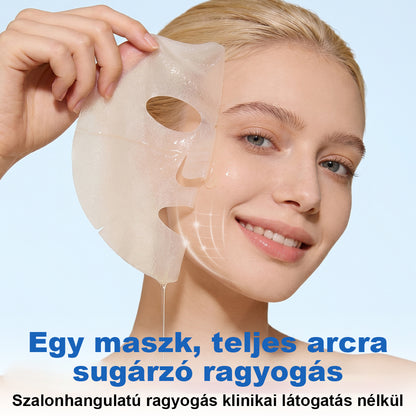 🛡️CleraNaure® GlowFade – Fényhozó és Folthalványító Arcmaszk