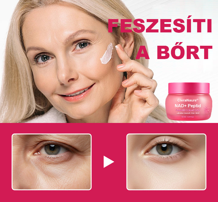 CleraNaure® NAD+ Peptidos Feszesítő és Emelő Krém
