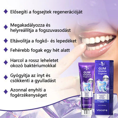 💎CleraNaure® VioCore Méregtartalmú Fogászati Kezelő Fogkrém