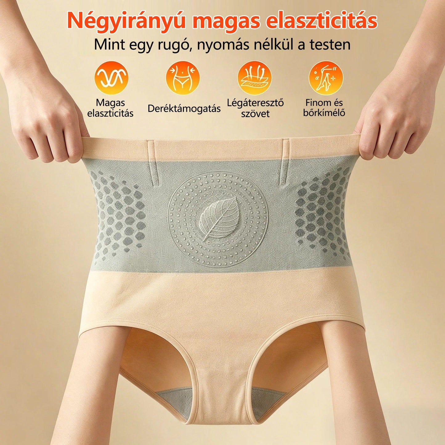 🛡️Hivatalos márkabolt | CleraNaure® 2026 Moringa és Berberin 4 az 1-ben mikrorészecskés alakformáló és zsírégető rövidnadrág