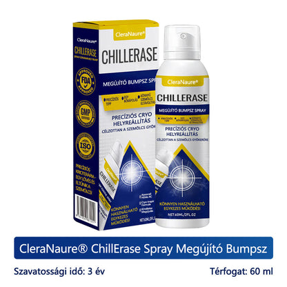 🛡️CleraNaure® ChillErase dudorjavító spray