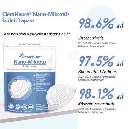 ClearaNature® Nano-tűs közös tapasz