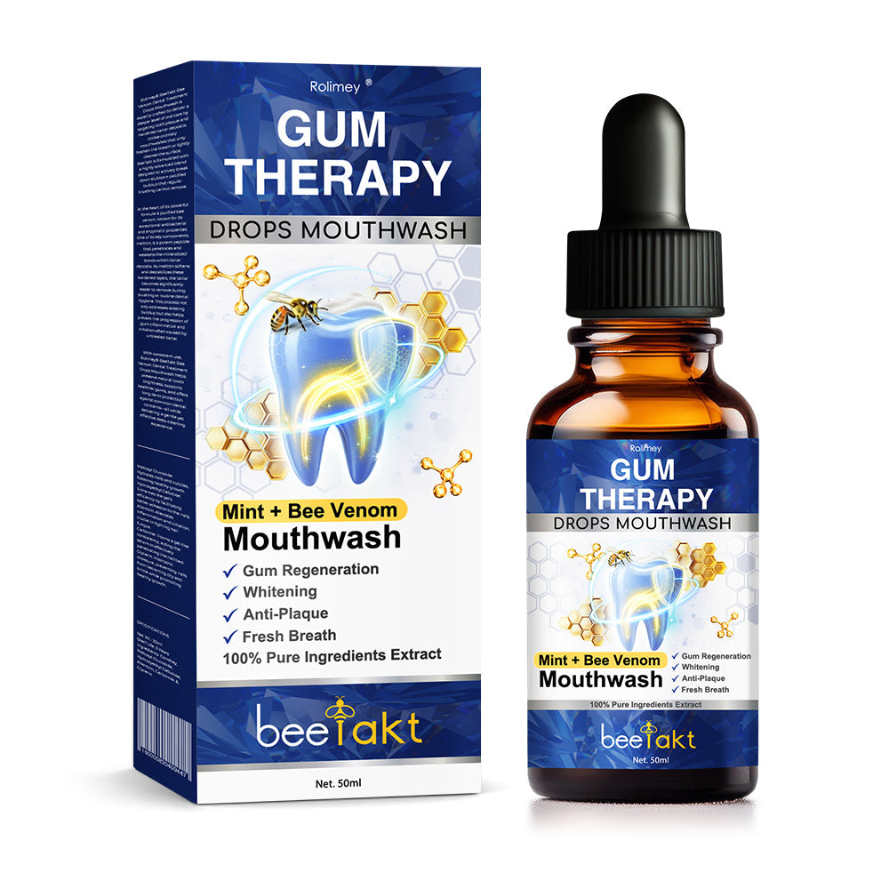 Rolimey® BeeTakt Méhméreg Fogápoló Cseppek Szájvíz-🌻