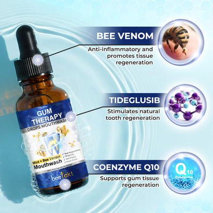Rolimey® BeeTakt Méhméreg Fogápoló Cseppek Szájvíz-🌻