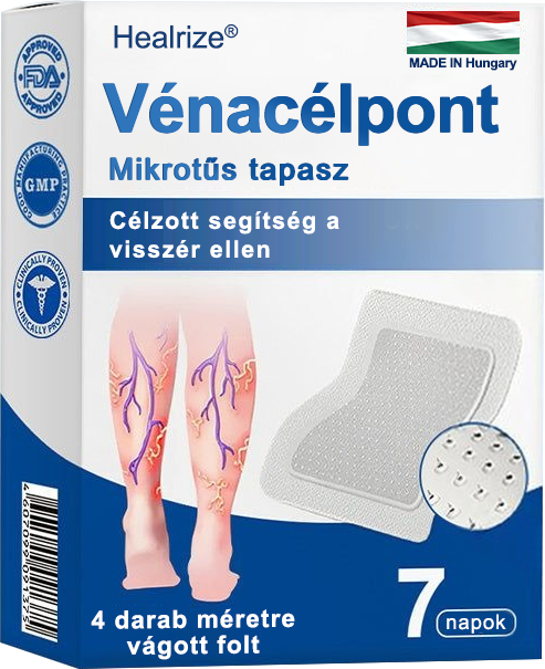 ✨𝐇𝐞𝐚𝐥𝐫𝐢𝐳𝐞®VeinTarget mikrotűs tapasz