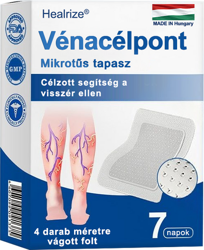 ✨𝐇𝐞𝐚𝐥𝐫𝐢𝐳𝐞®VeinTarget mikrotűs tapasz