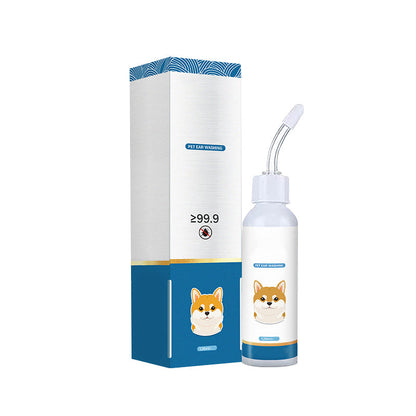 🐶🐱CleraNaure® –Fültisztító, amely enyhíti a kutyák és macskák viszketését