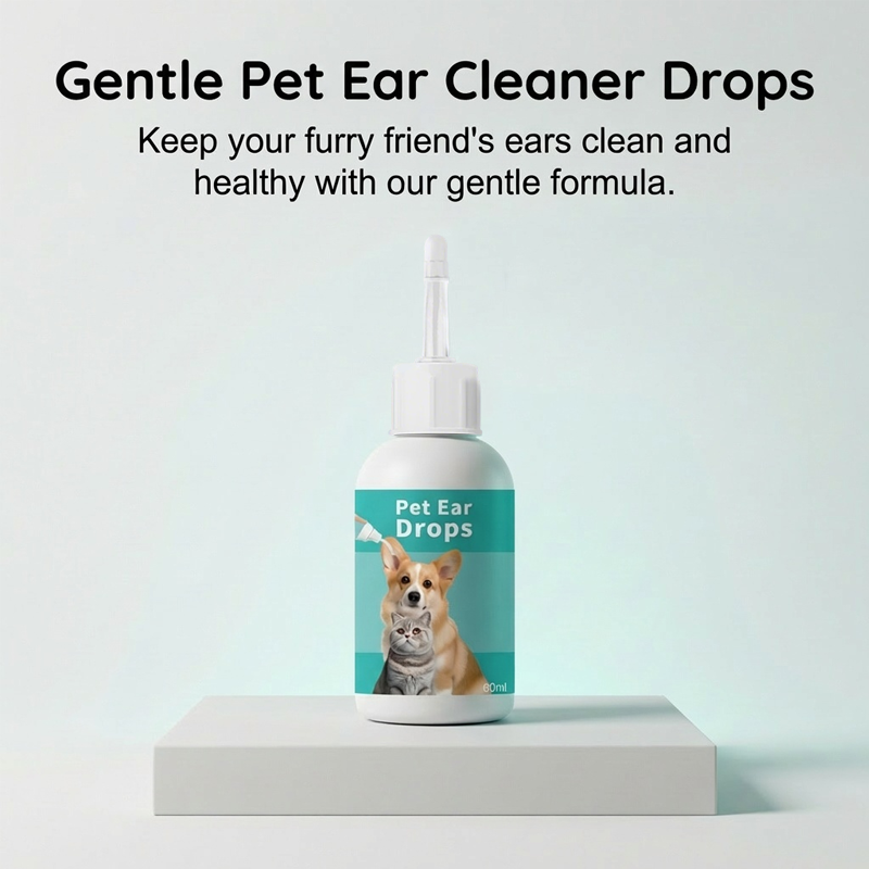 Limited-Time Special! 🐱🐶 Gentle Pet Ear Cleansing Drops—Say Goodbye to Outer Ear Canal Diseases