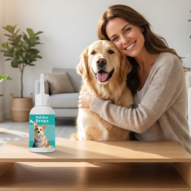 Limited-Time Special! 🐱🐶 Gentle Pet Ear Cleansing Drops—Say Goodbye to Outer Ear Canal Diseases