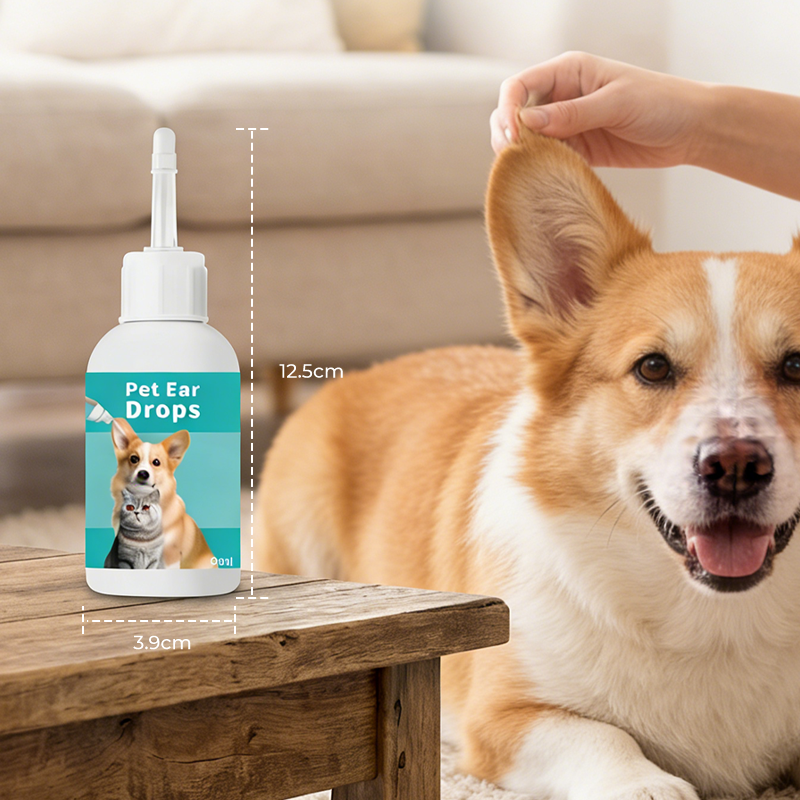 Limited-Time Special! 🐱🐶 Gentle Pet Ear Cleansing Drops—Say Goodbye to Outer Ear Canal Diseases