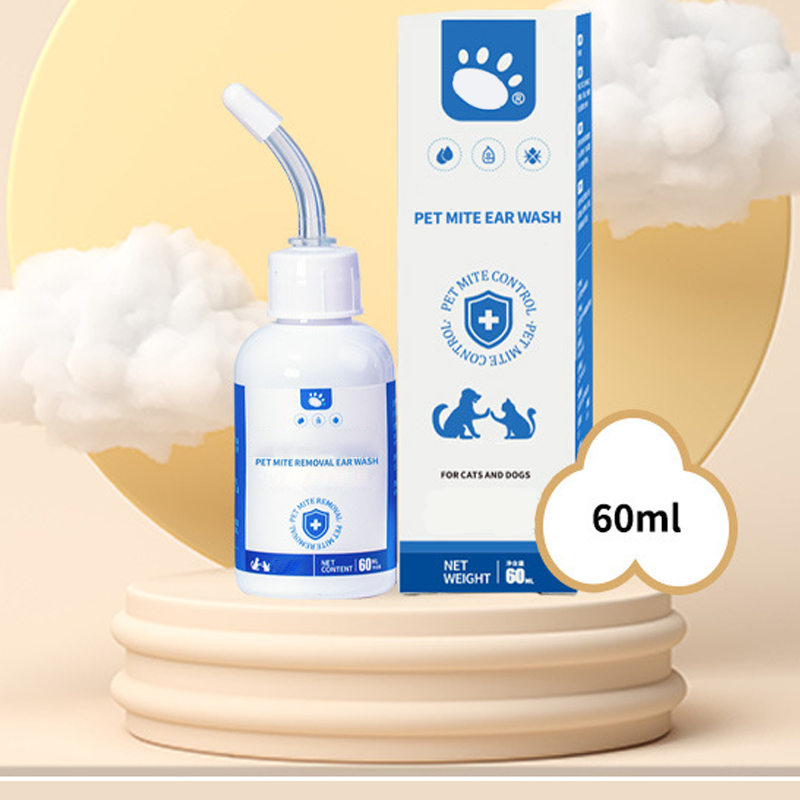 Limited-Time Special! 🐱🐶 Gentle Pet Ear Cleansing Drops—Say Goodbye to Outer Ear Canal Diseases