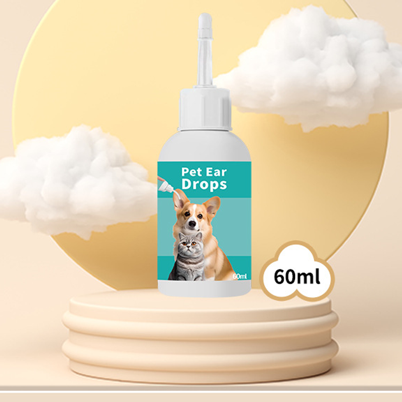 Limited-Time Special! 🐱🐶 Gentle Pet Ear Cleansing Drops—Say Goodbye to Outer Ear Canal Diseases